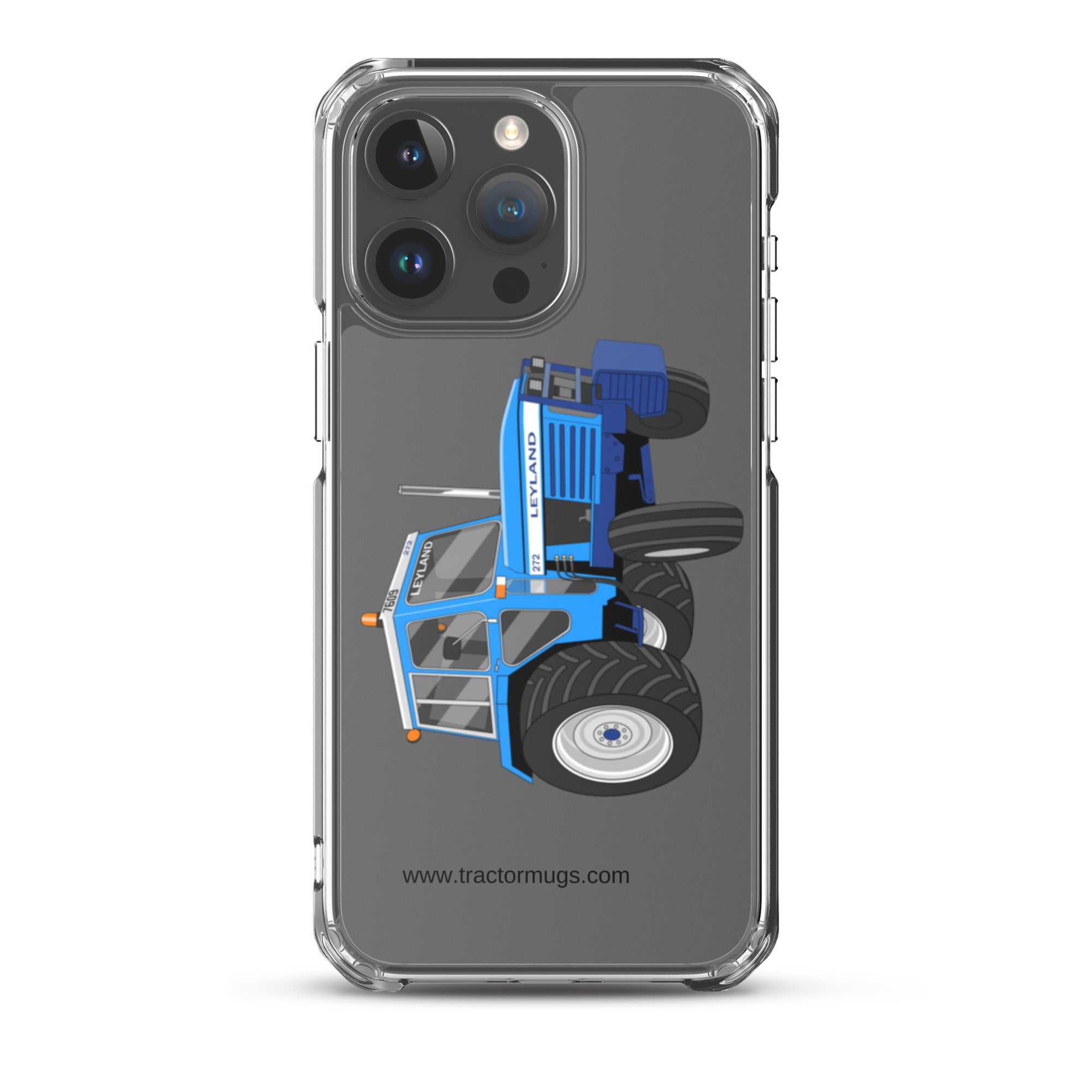 Leyland Clear Case for iPhone® iPhone 15 Pro Max Leyland 272 | Clear Case for iPhone® Quality Farmers Merch