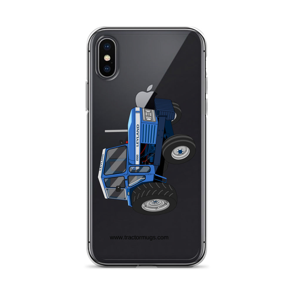 Leyland Clear Case for iPhone® iPhone X/XS Leyland 2100 | Clear Case for iPhone® Quality Farmers Merch