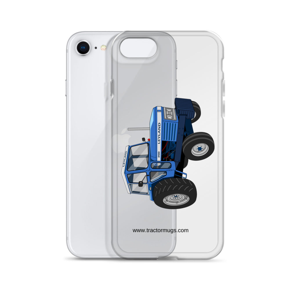 Leyland Clear Case for iPhone® Leyland 2100 | Clear Case for iPhone® Quality Farmers Merch