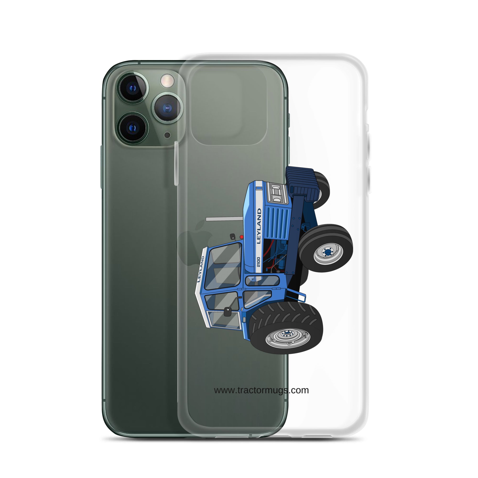 Leyland Clear Case for iPhone® Leyland 2100 | Clear Case for iPhone® Quality Farmers Merch