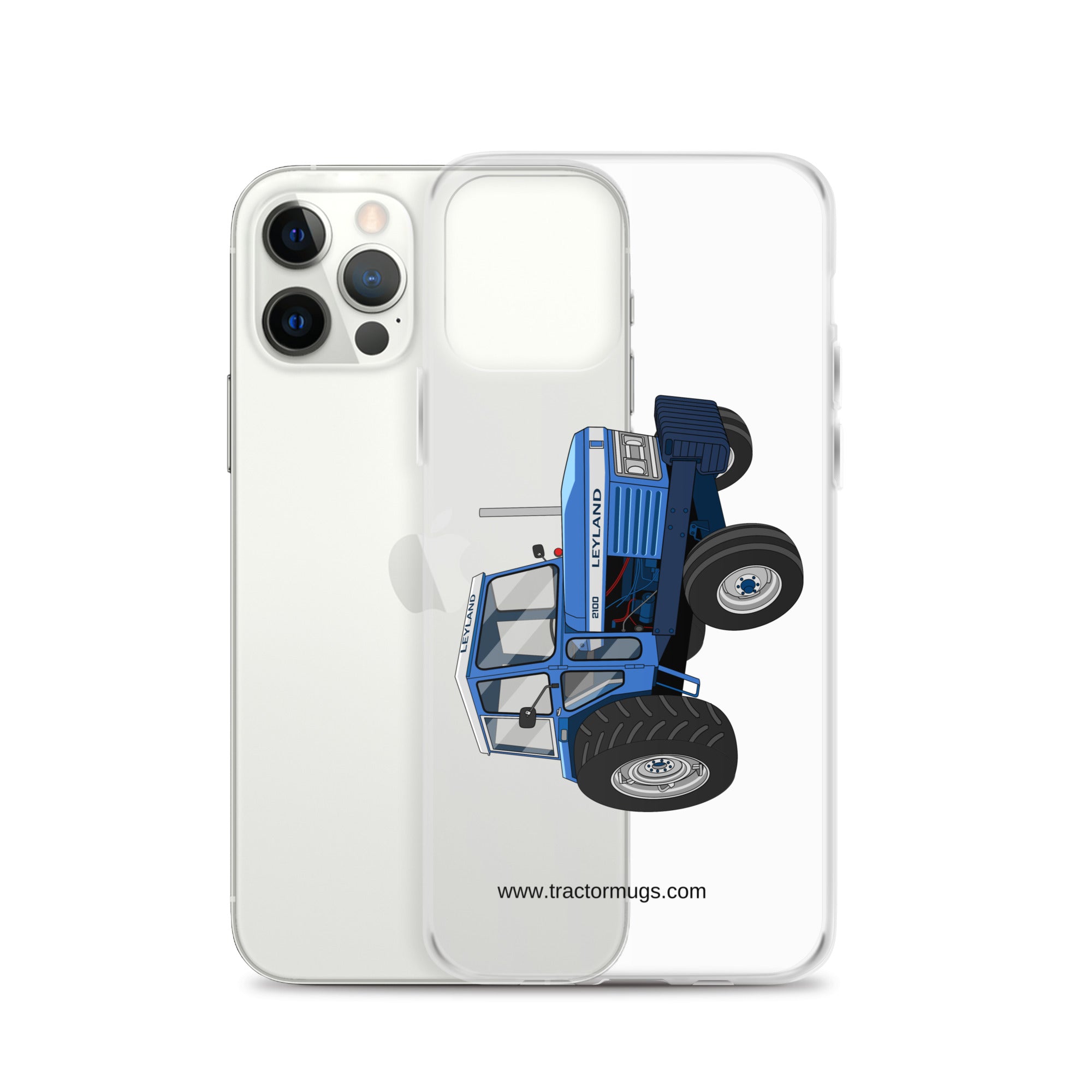 Leyland Clear Case for iPhone® Leyland 2100 | Clear Case for iPhone® Quality Farmers Merch