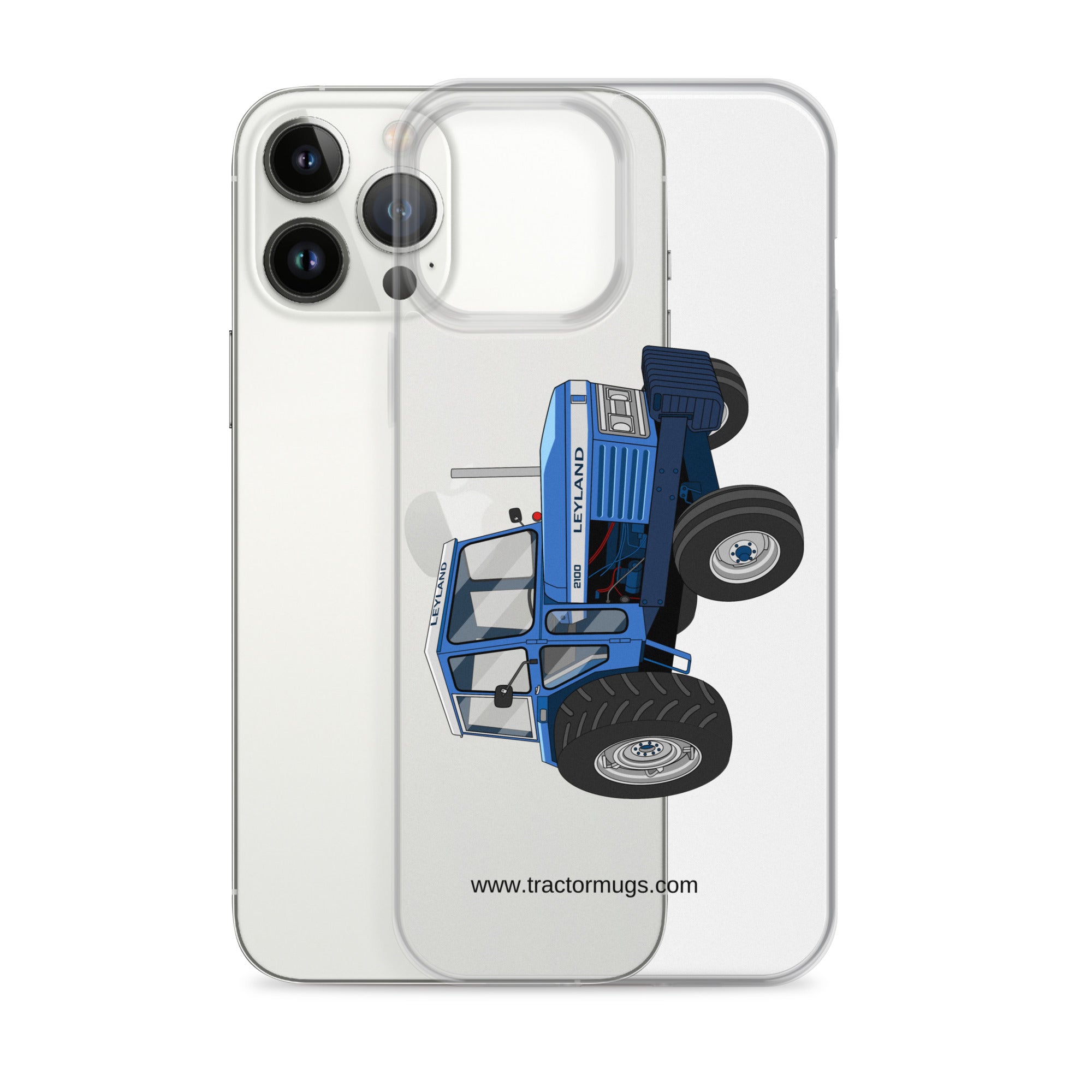Leyland Clear Case for iPhone® Leyland 2100 | Clear Case for iPhone® Quality Farmers Merch