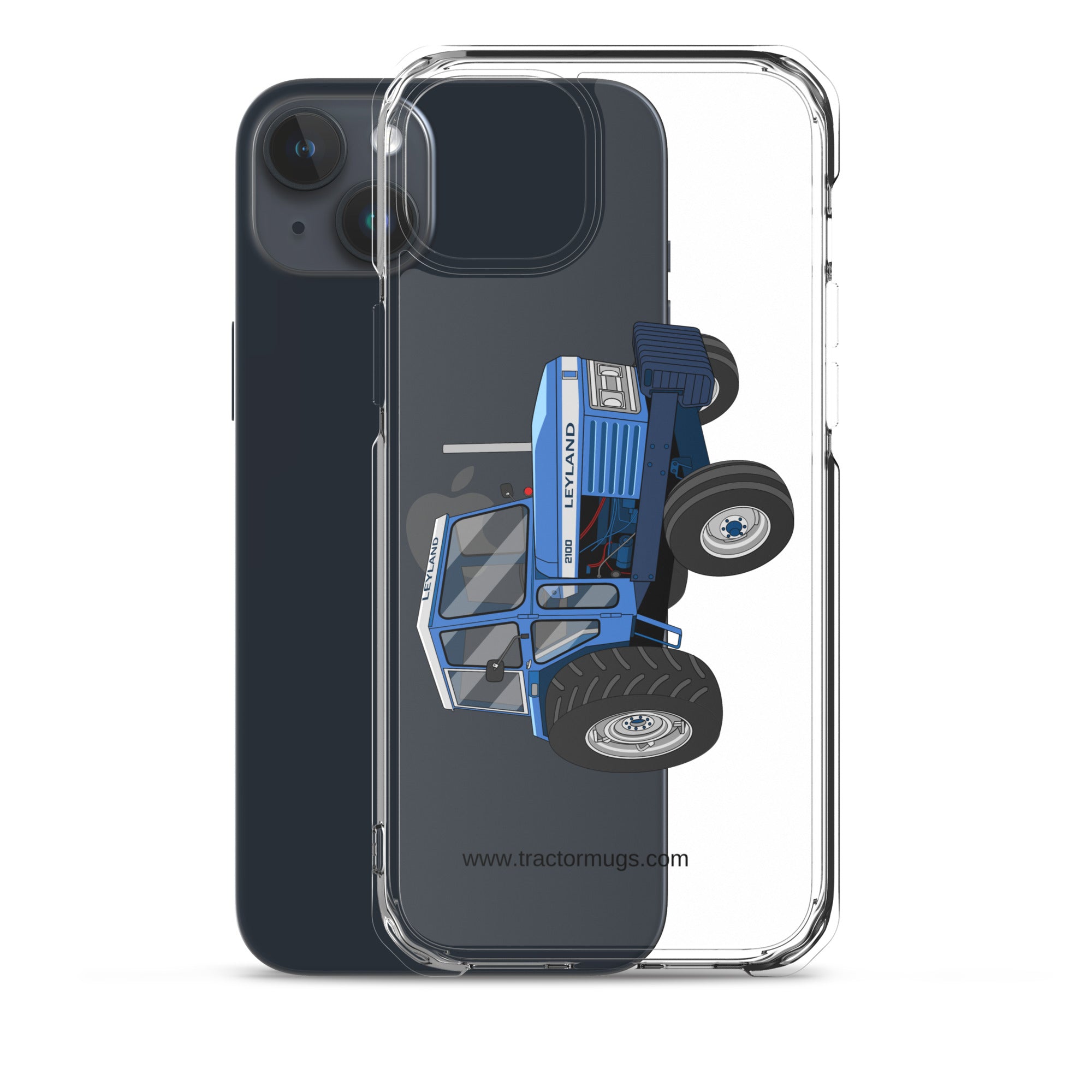 Leyland Clear Case for iPhone® Leyland 2100 | Clear Case for iPhone® Quality Farmers Merch