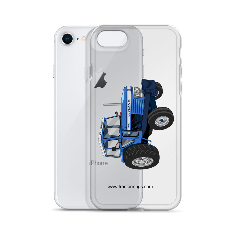 Leyland Clear Case for iPhone® Leyland 2100 | Clear Case for iPhone® Quality Farmers Merch