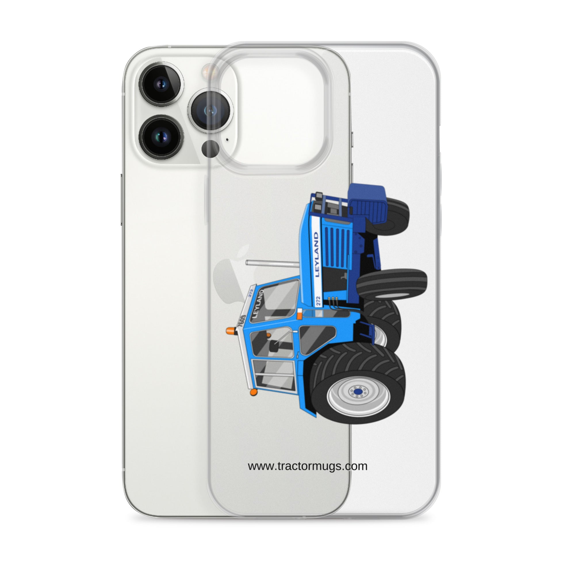 Leyland Clear Case for iPhone® Leyland 272 | Clear Case for iPhone® Quality Farmers Merch