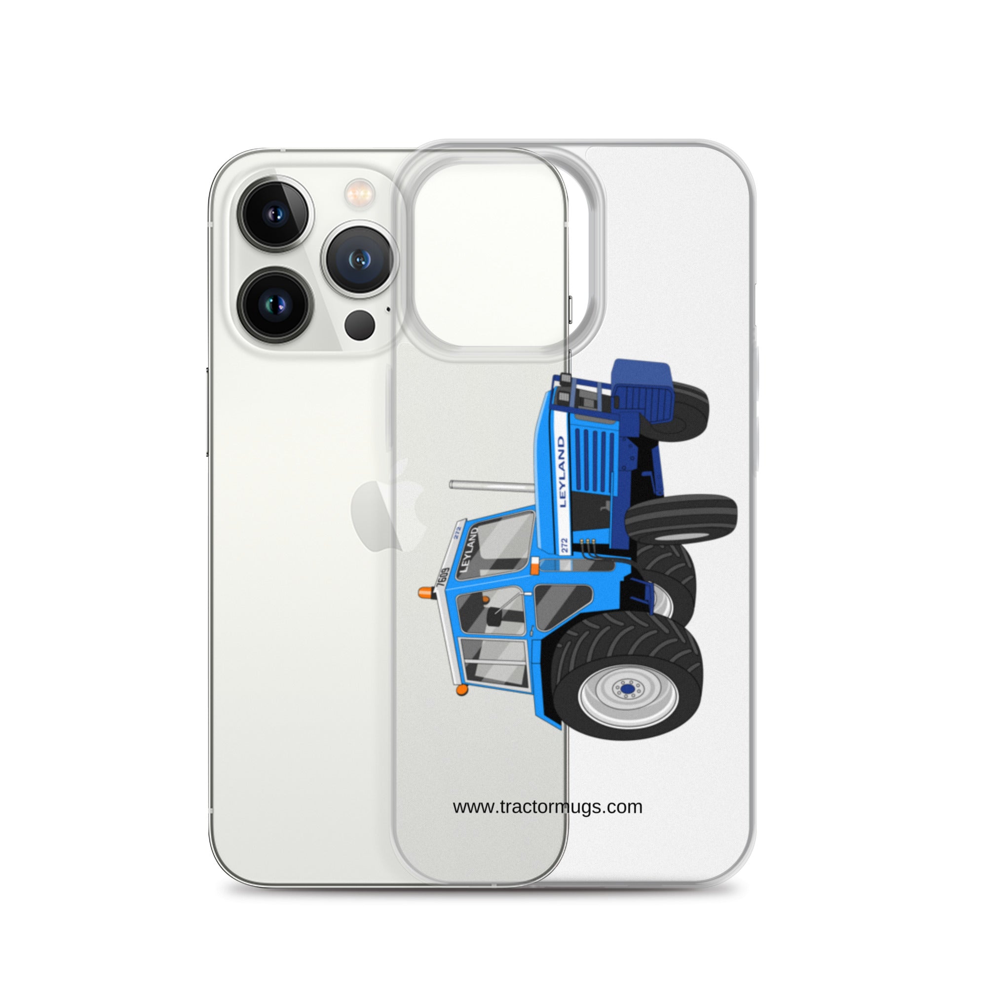 Leyland Clear Case for iPhone® Leyland 272 | Clear Case for iPhone® Quality Farmers Merch