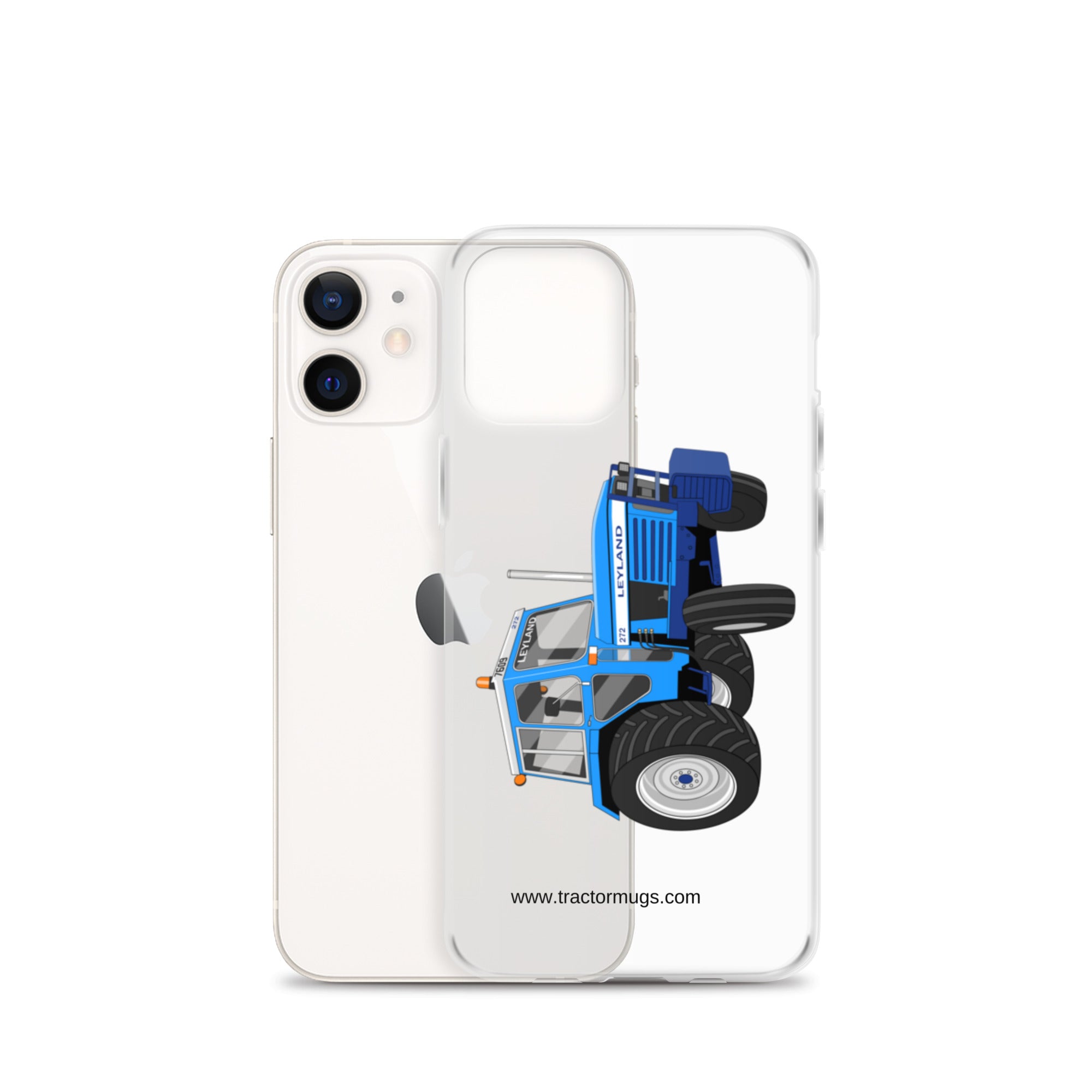 Leyland Clear Case for iPhone® Leyland 272 | Clear Case for iPhone® Quality Farmers Merch