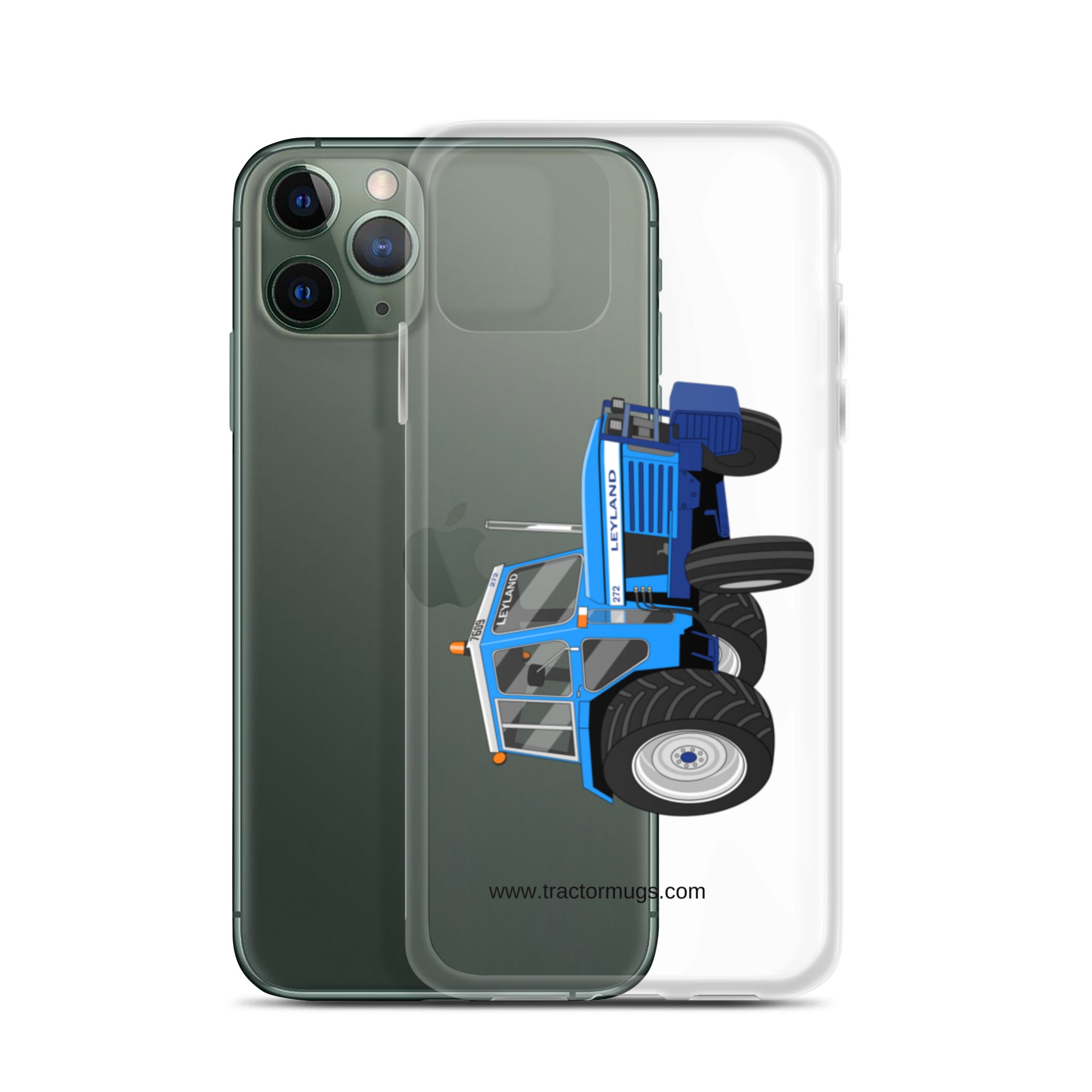Leyland Clear Case for iPhone® Leyland 272 | Clear Case for iPhone® Quality Farmers Merch