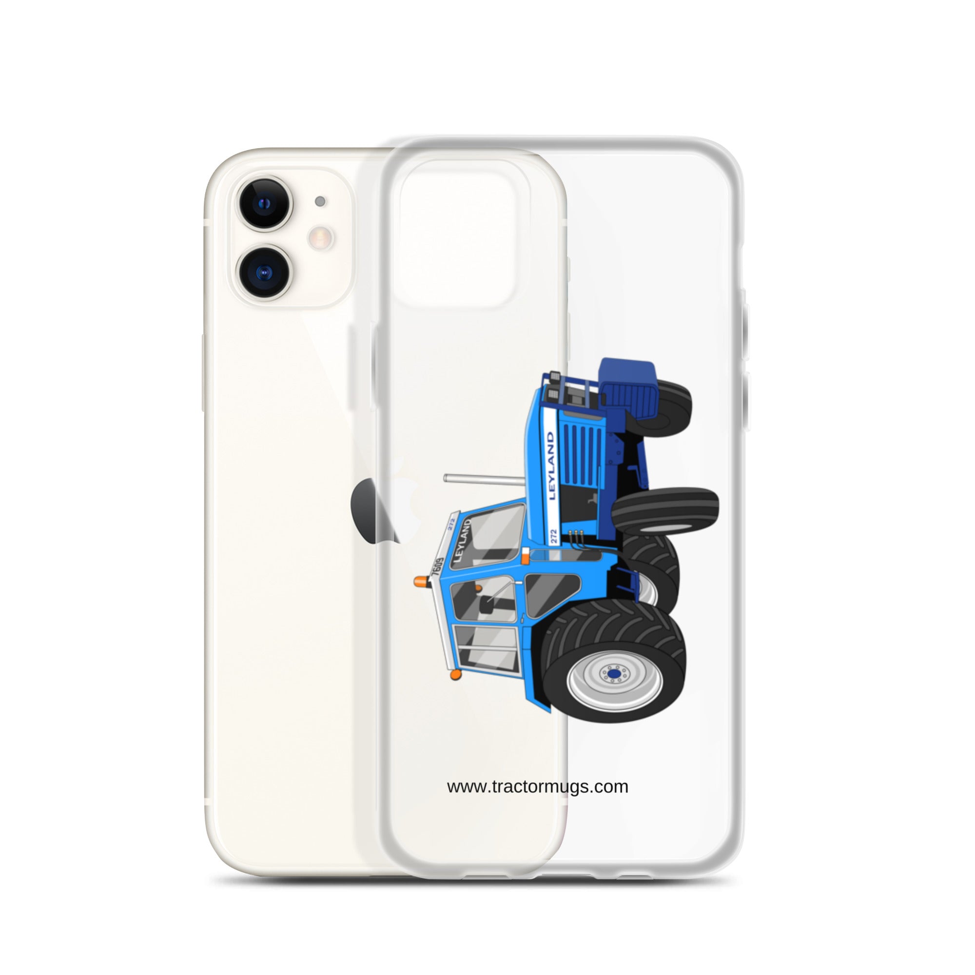 Leyland Clear Case for iPhone® Leyland 272 | Clear Case for iPhone® Quality Farmers Merch