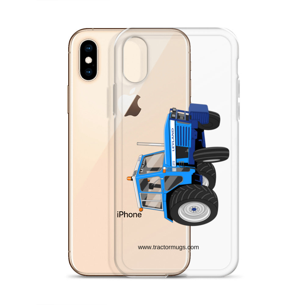 Leyland Clear Case for iPhone® Leyland 272 | Clear Case for iPhone® Quality Farmers Merch