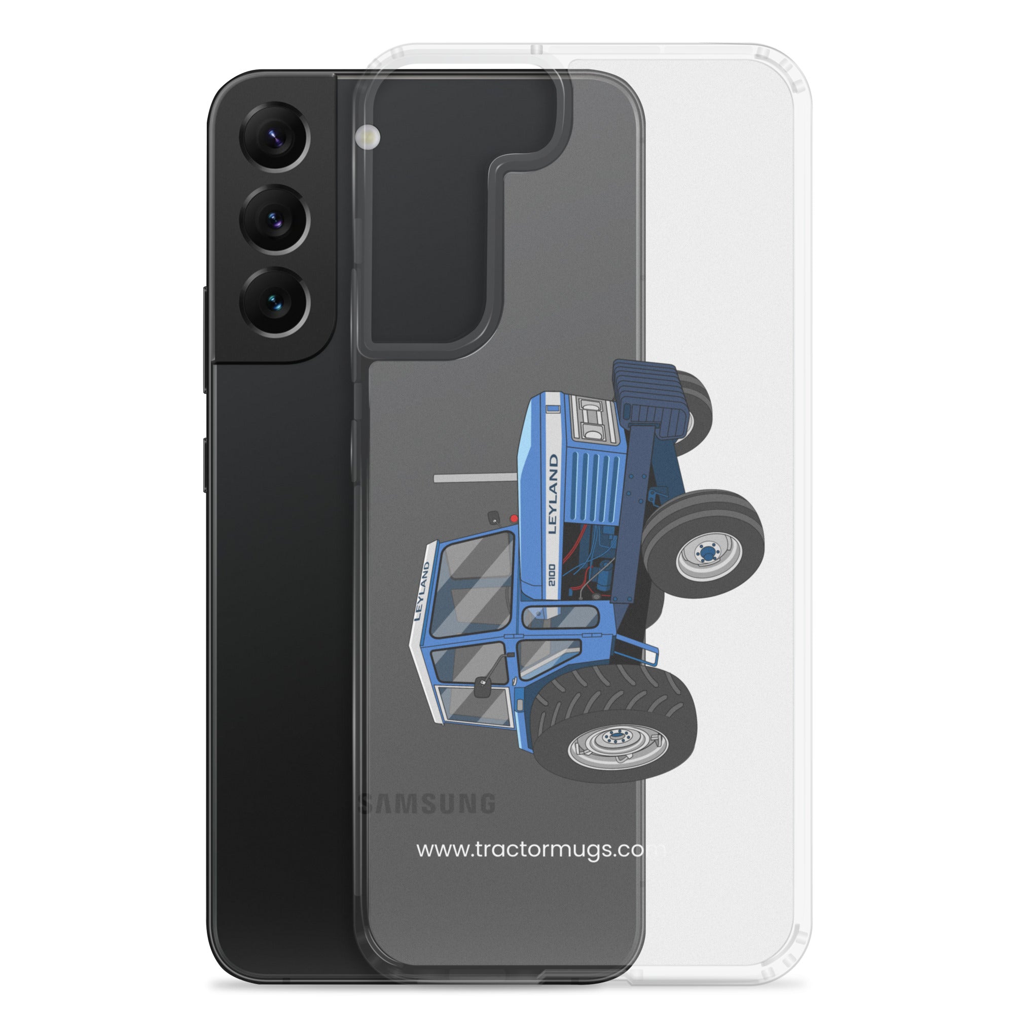 Leyland Leyland 2100 | Clear Case for Samsung® Quality Farmers Merch