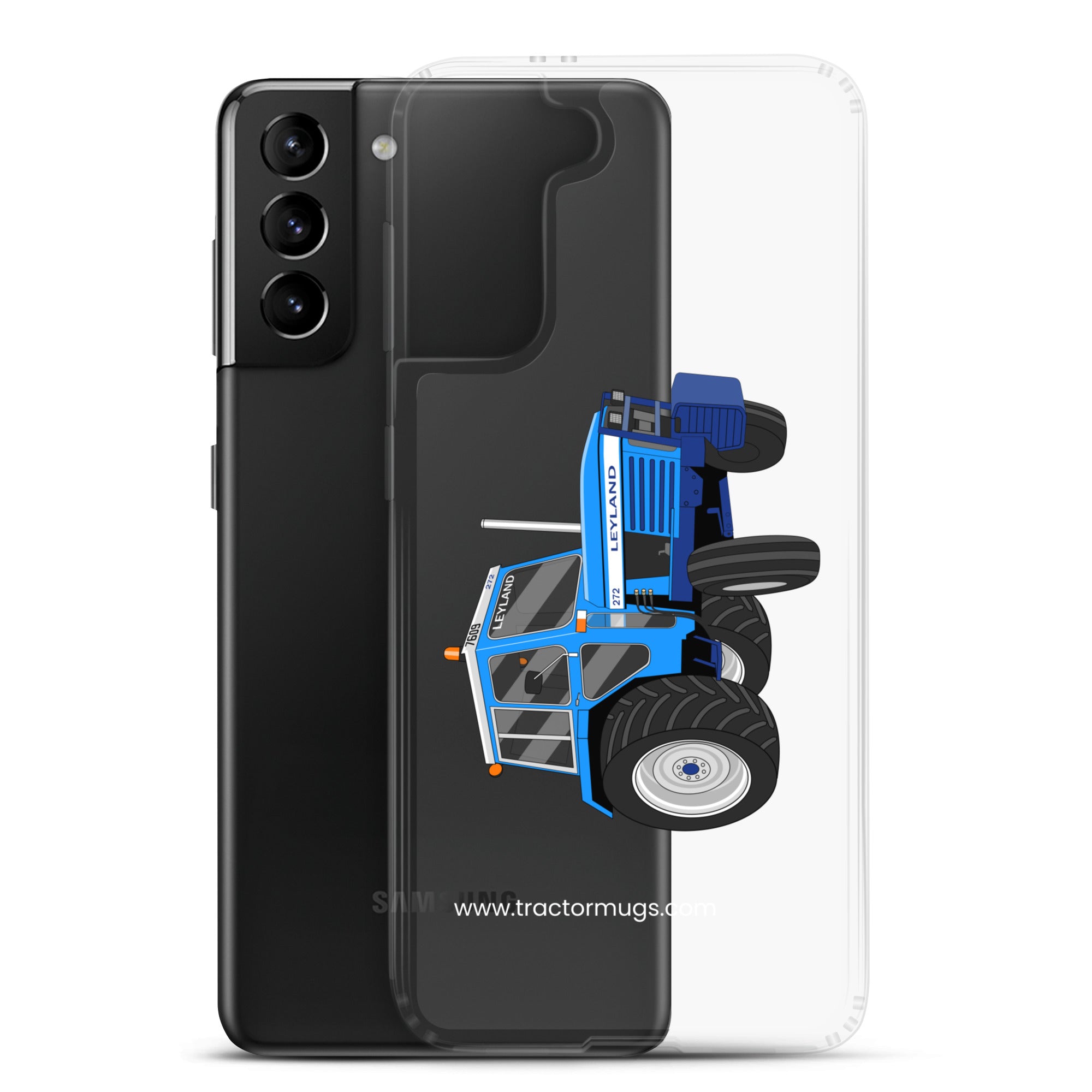Leyland Leyland 272 | Clear Case for Samsung® Quality Farmers Merch