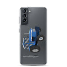 Leyland Samsung Galaxy S21 Leyland 2100 | Clear Case for Samsung® Quality Farmers Merch