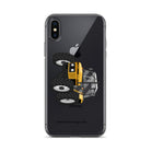 Marshall Clear Case for iPhone® iPhone X/XS Marshall 804 | Clear Case for iPhone® Quality Farmers Merch