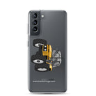 Marshall Samsung Galaxy S21 Marshall 804 | Clear Case for Samsung® Quality Farmers Merch