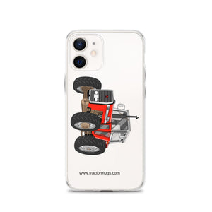 Massey Clear Case for iPhone® iPhone 12 Massey 595 | Clear Case for iPhone® Quality Farmers Merch