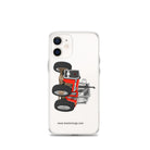Massey Clear Case for iPhone® iPhone 12 mini Massey 595 | Clear Case for iPhone® Quality Farmers Merch