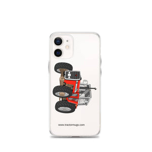 Massey Clear Case for iPhone® iPhone 12 mini Massey 595 | Clear Case for iPhone® Quality Farmers Merch