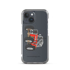 Massey Clear Case for iPhone® iPhone 15 Massey 595 | Clear Case for iPhone® Quality Farmers Merch