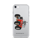 Massey Clear Case for iPhone® iPhone SE Massey 595 | Clear Case for iPhone® Quality Farmers Merch