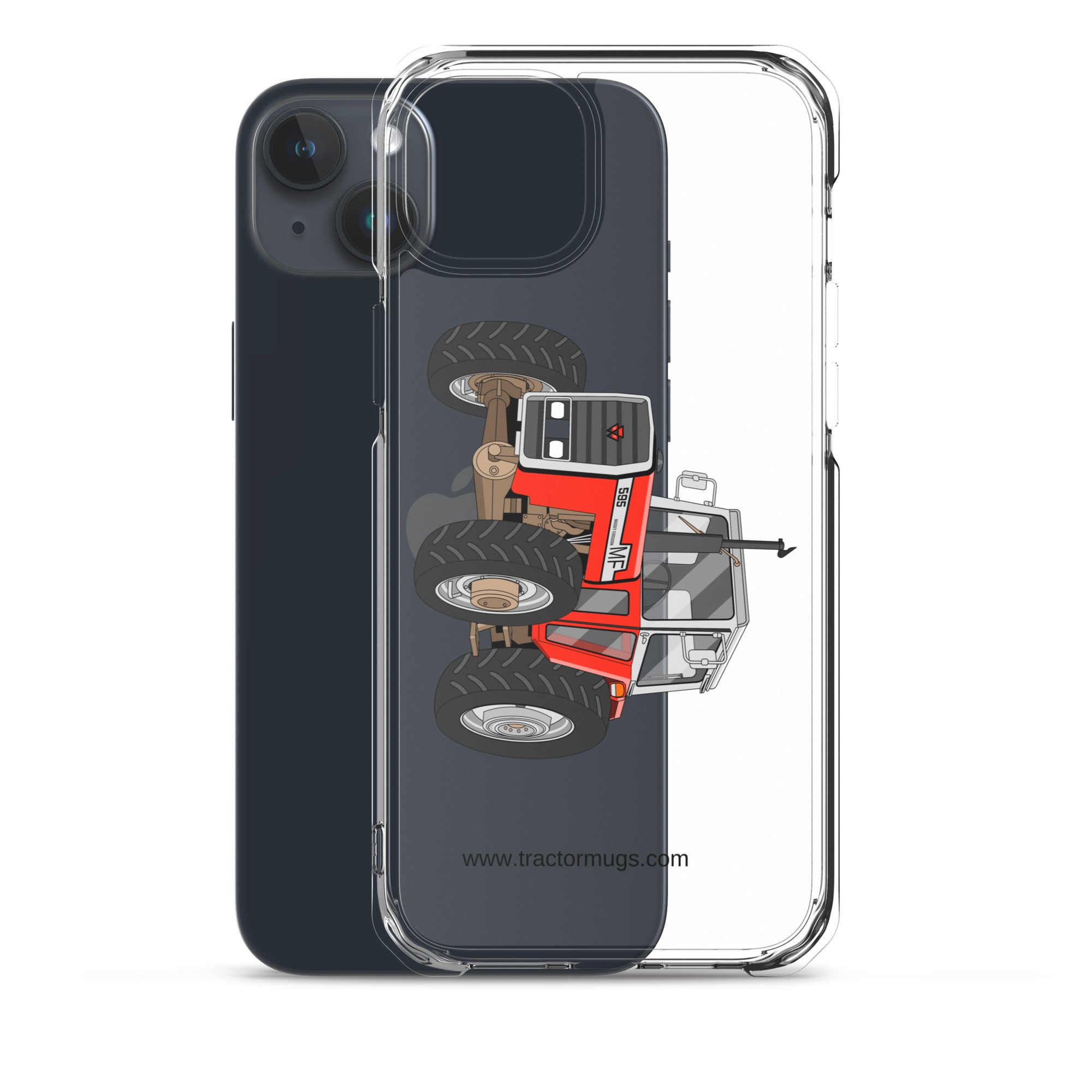 Massey Clear Case for iPhone® Massey 595 | Clear Case for iPhone® Quality Farmers Merch