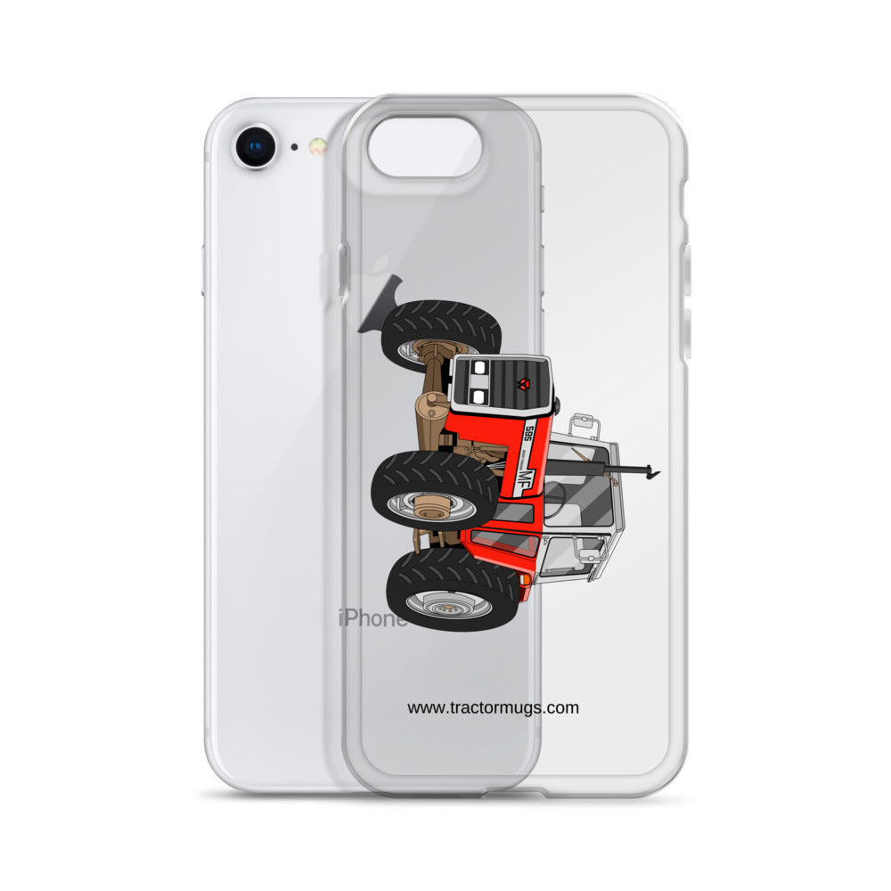Massey Clear Case for iPhone® Massey 595 | Clear Case for iPhone® Quality Farmers Merch