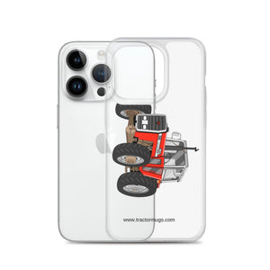Massey Clear Case for iPhone® Massey 595 | Clear Case for iPhone® Quality Farmers Merch