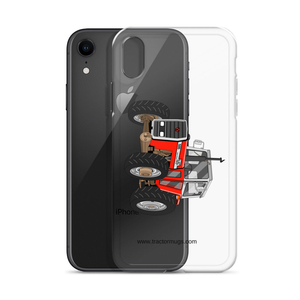 Massey Clear Case for iPhone® Massey 595 | Clear Case for iPhone® Quality Farmers Merch