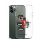 Massey Clear Case for iPhone® Massey 595 | Clear Case for iPhone® Quality Farmers Merch