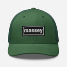 Massey Evergreen Oasis Style Retro Massey | Trucker Cap Quality Farmers Merch