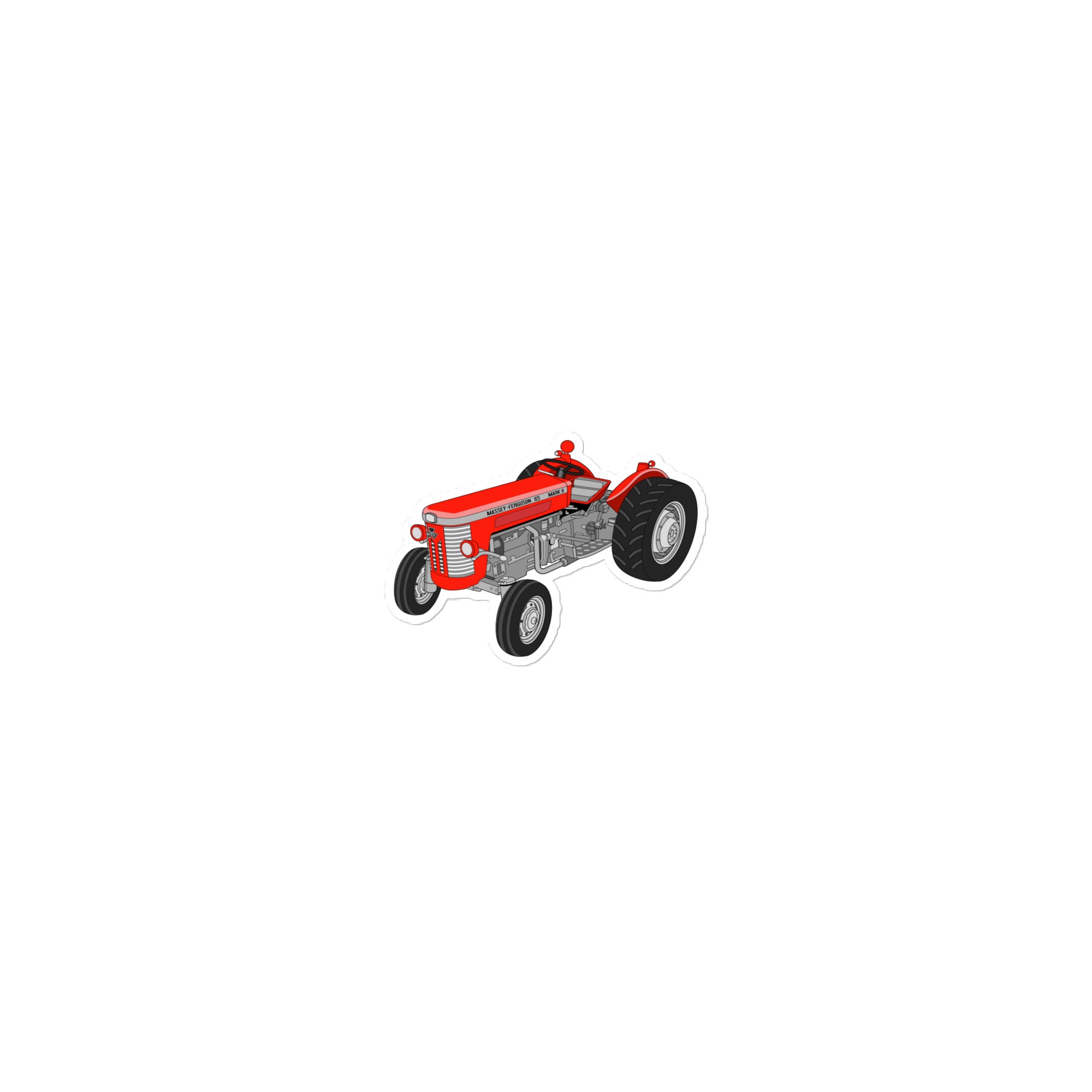 Massey Ferguson 15″×3.75″ Massey-Ferguson 65 Mark II | Bubble-free stickers Quality Farmers Merch