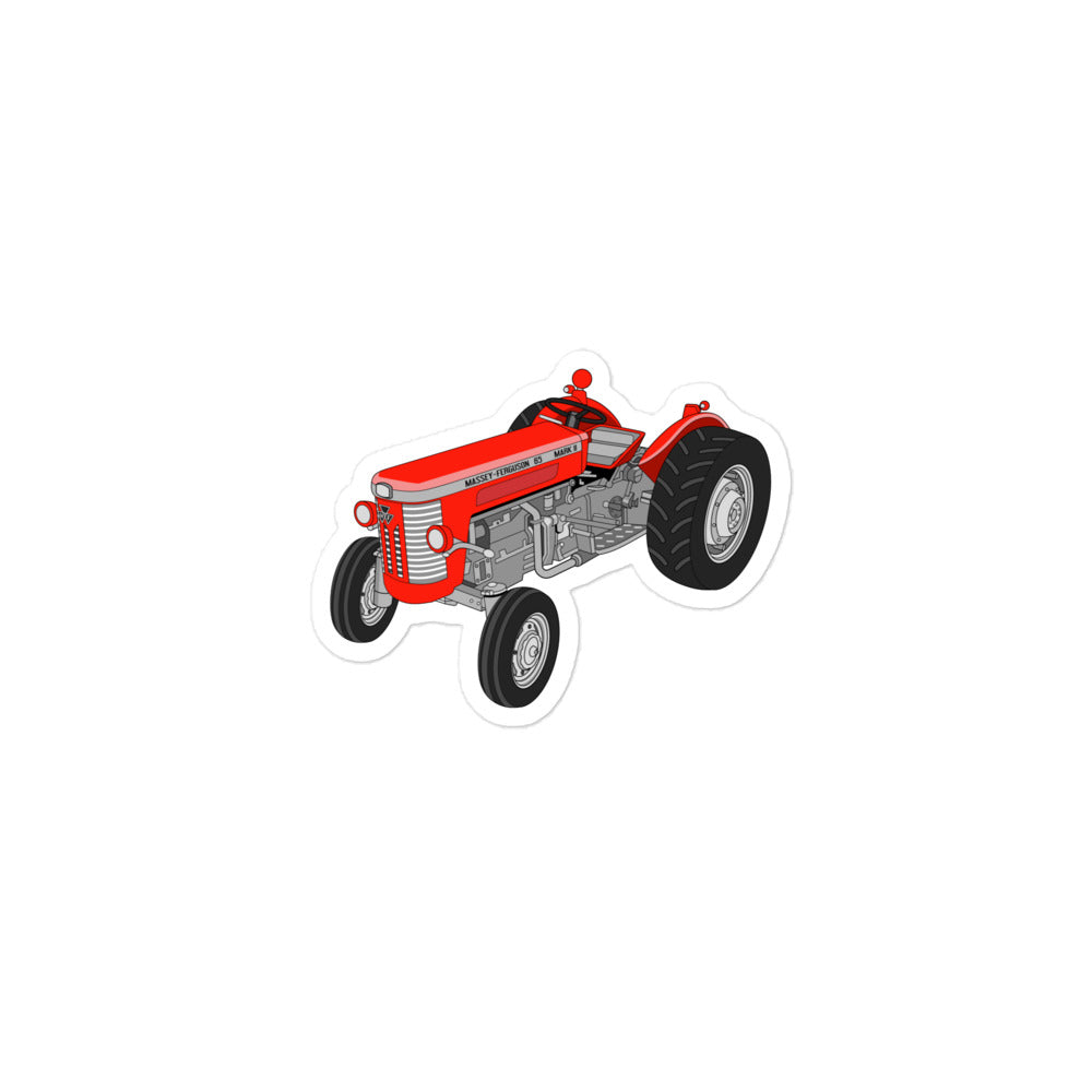 Massey Ferguson 3″×3″ Massey-Ferguson 65 Mark II | Bubble-free stickers Quality Farmers Merch