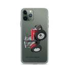 Massey Ferguson Clear Case for iPhone® iPhone 11 Pro Massey Ferguson 6180 | Clear Case for iPhone® Quality Farmers Merch