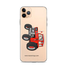 Massey Ferguson Clear Case for iPhone® iPhone 11 Pro Max Massey Ferguson 165 | Clear Case for iPhone® Quality Farmers Merch