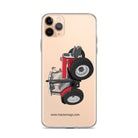 Massey Ferguson Clear Case for iPhone® iPhone 11 Pro Max Massey Ferguson 6180 | Clear Case for iPhone® Quality Farmers Merch