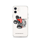 Massey Ferguson Clear Case for iPhone® iPhone 12 Massey Ferguson 362 | Clear Case for iPhone® Quality Farmers Merch