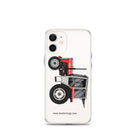 Massey Ferguson Clear Case for iPhone® iPhone 12 mini Massey Ferguson 240 | Clear Case for iPhone® Quality Farmers Merch