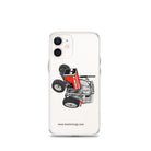 Massey Ferguson Clear Case for iPhone® iPhone 12 mini Massey Ferguson 362 | Clear Case for iPhone® Quality Farmers Merch