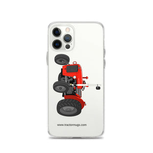 Massey Ferguson Clear Case for iPhone® iPhone 12 Pro Massey Ferguson 35X | Clear Case for iPhone® Quality Farmers Merch