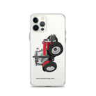 Massey Ferguson Clear Case for iPhone® iPhone 12 Pro Massey Ferguson 6180 | Clear Case for iPhone® Quality Farmers Merch