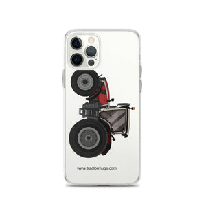 Massey Ferguson Clear Case for iPhone® iPhone 12 Pro Massey Ferguson 8S 265 (2020) | Clear Case for iPhone® Quality Farmers Merch