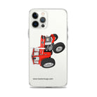 Massey Ferguson Clear Case for iPhone® iPhone 12 Pro Max Massey Ferguson 185  |  Clear Case for iPhone® Quality Farmers Merch