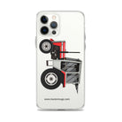 Massey Ferguson Clear Case for iPhone® iPhone 12 Pro Max Massey Ferguson 240 | Clear Case for iPhone® Quality Farmers Merch
