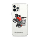 Massey Ferguson Clear Case for iPhone® iPhone 12 Pro Max Massey Ferguson 362 | Clear Case for iPhone® Quality Farmers Merch