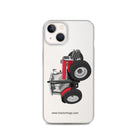 Massey Ferguson Clear Case for iPhone® iPhone 13 Massey Ferguson 6180 | Clear Case for iPhone® Quality Farmers Merch