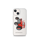 Massey Ferguson Clear Case for iPhone® iPhone 13 mini Massey Ferguson 165 | Clear Case for iPhone® Quality Farmers Merch