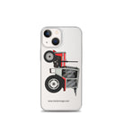 Massey Ferguson Clear Case for iPhone® iPhone 13 mini Massey Ferguson 240 | Clear Case for iPhone® Quality Farmers Merch