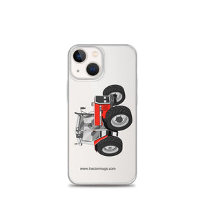 Massey Ferguson Clear Case for iPhone® iPhone 13 mini Massey Ferguson 3075 |  Clear Case for iPhone® Quality Farmers Merch