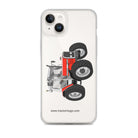 Massey Ferguson Clear Case for iPhone® iPhone 14 Plus Massey Ferguson 3075 |  Clear Case for iPhone® Quality Farmers Merch