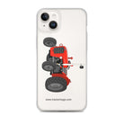 Massey Ferguson Clear Case for iPhone® iPhone 14 Plus Massey Ferguson 35X | Clear Case for iPhone® Quality Farmers Merch